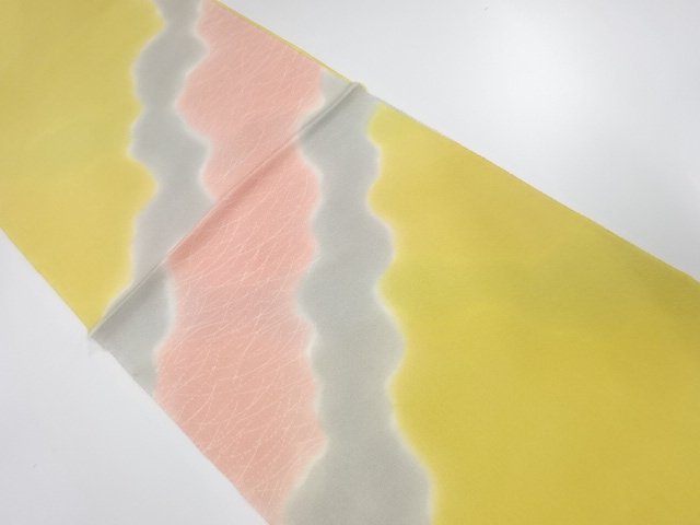 大特価品　未使用品　正絹　丹後ちりめん　帯揚げ